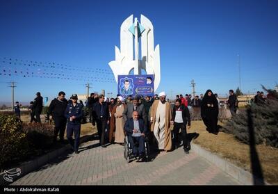 افتتاح پروژه های شهرداری‌ همدان به مناسبت دهه فجر- فیلم دفاتر استانی تسنیم | Tasnim