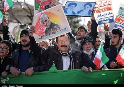 اعلام مسیرهای راهپیمایی 22 بهمن در کردستان + محدودیت‌های ترافیکی در سنندج - تسنیم