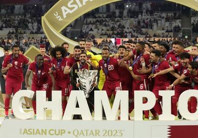 جام ملت‌های آسیا| تکمیل معجزه لوپس با قهرمانی دوباره قطر/   عنابی   با درخشش عفیف به کره جنوبی رسید - تسنیم