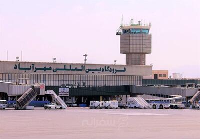 محدودیت‌های ترافیکی فرودگاه مهرآباد در روز 22 بهمن - تسنیم