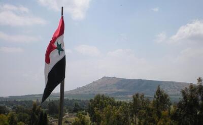 شنیده شدن صدای انفجارها در منطقه   الدیماس   سوریه - تسنیم