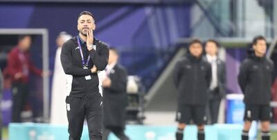 اولین واکنش مربی تیم ملی فوتبال به شکست ایران مقابل قطر