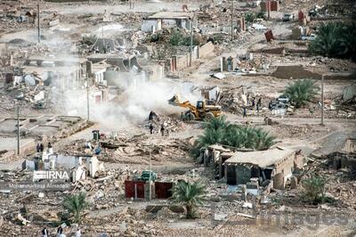 عکس دیده نشده از محموله آمریکا برای زلزله بم
