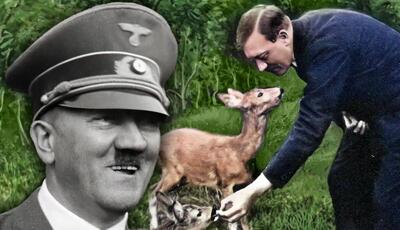 ۱۵ حقیقت شگفت انگیز درباره آدولف هیتلر