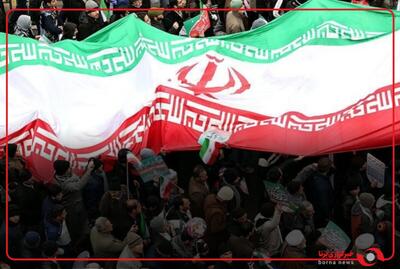 طنین شعار الله اکبر در چهل و پنجمین جشن پیروزی انقلاب