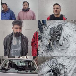 دستگیری عاملان ایجاد خسارت به اموال شهروندان در مهرشهر کرج