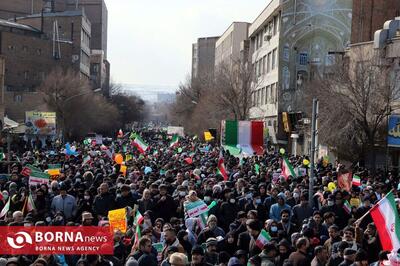 حضور مسئولین جمهوری اسلامی ایران در راهپیمایی 22 بهمن
