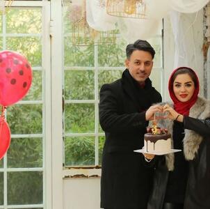 عکس/ مجری زن صداوسیما از کیک سالگرد ازدواجش رونمایی کرد | اقتصاد24