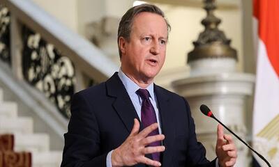 وزیر خارجه بریتانیا خواستار  آتش‌بس موقت فوری  شد