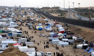 ببینید/ تشدید تدابیر امنیتی ارتش مصر در مرز با رفح