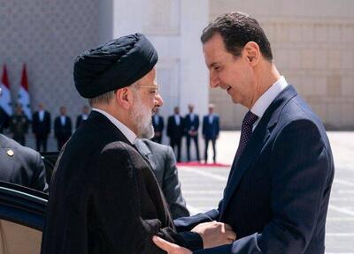 وزیر خارجه: حامل دعوت رسمی رئیسی از بشار اسد برای دیدار رسمی از ایران بودم
