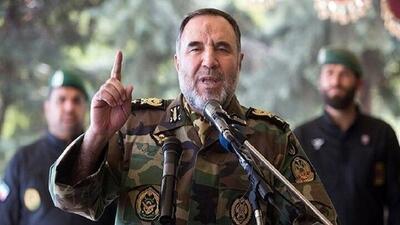 خبر مهم فرمانده ارتش از بستن مرز‌های ایران