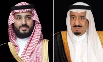 تبریک پادشاه و ولیعهد عربستان به مناسبت سالروز پیروزی انقلاب