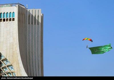 تصاویر: راهپیمایی ۲۲ بهمن در تهران