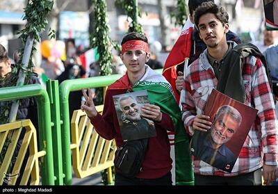 گزارش راهپیمایی 22 بهمن در رویترز