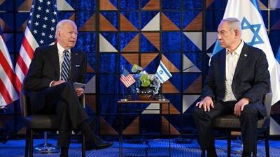 اختلافات میان جو بایدن و بنیامین نتانیاهو بالا گرفت