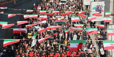 خبرگزاری فارس - نادعلی:راهپیمایی 22 بهمن تمام نقشه های دشمن را از بین می برد