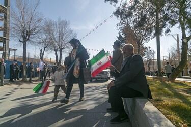 خبرگزاری فارس - عکس| شکوه حضور مردم شهرکرد در راهپیمایی 22 بهمن