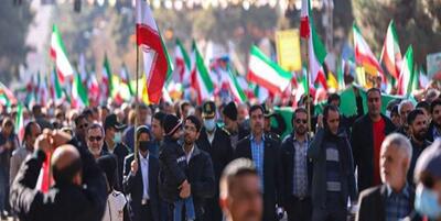 خبرگزاری فارس - راهپیمایی ۲۲ بهمن و روایتی از حضور اقشار مردم در ایلام
