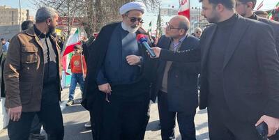 خبرگزاری فارس - حضور مردم در راهپیمایی ٢٢بهمن یعنی انقلاب بیدار است