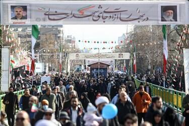 خبرگزاری فارس - راهپیمایی ۲۲ بهمن در تهران (4)