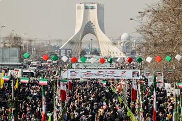 خبرگزاری فارس - راهپیمایی ۲۲ بهمن در تهران (6)