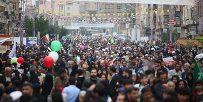خبرگزاری فارس - قدردانی سردار میرفیضی از حضور مردم خوزستان در راهپیمایی 22 بهمن