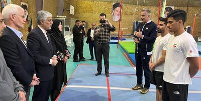 خبرگزاری فارس - هاشمی: ژیمناستیک می‌تواند  سهمیه المپیک را کسب کند