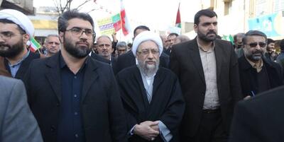 خبرگزاری فارس - آیت‌الله آملی‌لاریجانی: ملت ایران برای حفظ نظام از هیچ کوششی فروگذار نخواهند کرد
