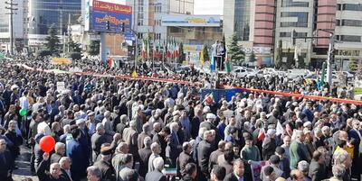 خبرگزاری فارس - جشن حماسی بهار 45 انقلاب در دیار حماسه سازان 6 بهمن 60