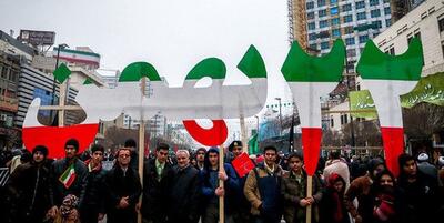 راهپیمایی ۲۲ بهمن در سراسر کشور آغاز شد + فیلم