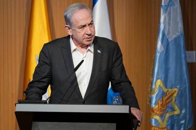 نتانیاهو: ایده ۲ دولتی یعنی روابط نظامی فلسطین با ایران و کره شمالی