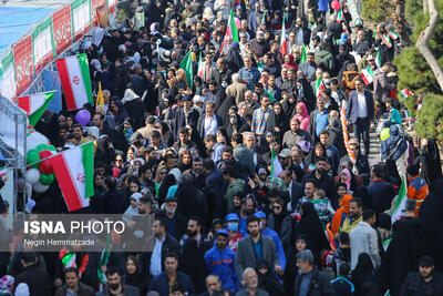 تشکر شورای هماهنگی تبلیغات اسلامی از حضور مردم ایران در راهپیمایی ۲۲ بهمن
