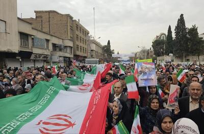 حضور مردم در راهپیمایی ۲۲ بهمن قدم اول برای انتخابات است
