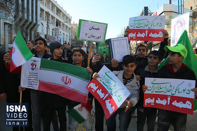 ویدیو/ حماسه حضور مردم سراسر کشور در سالروز پیروزی انقلاب اسلامی