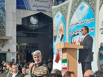 استاندار مازندران:بصیرت مردم اهداف دشمن را خنثی کرد