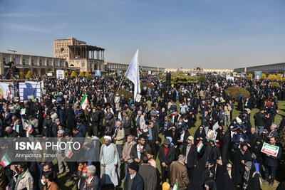 راهپیمایی ۲۲ بهمن ۱۴۰۲ - اصفهان