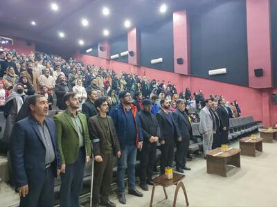 جشنواره فیلم فجر در کرمانشاه به ایستگاه پایانی رسید