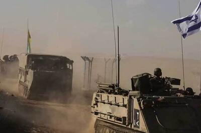 ارتش اسرائیل مجبور به انتقال یک لشکر از غزه به مرز لبنان شد