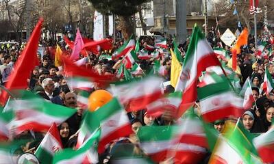 راهپیمایی ۲۲ بهمن در سراسر کشور به روایت تصویر