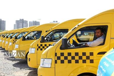 خدمات رایگان ۱۰۰دستگاه تاکسی ون در ۲۲بهمن