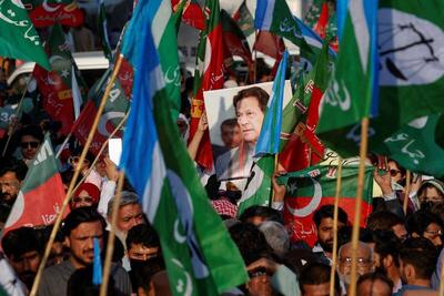 حزب عمران خان به‌دنبال تشکیل دولت
