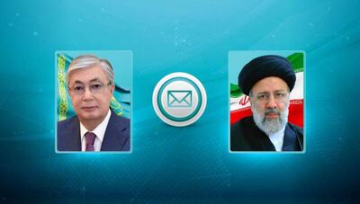 پیام تبریک رئیس جمهوری قزاقستان به رئیسی