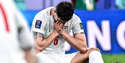 ابراهیمی: فوتبال شانسی نیست و تیم ملی بدشانس نبود