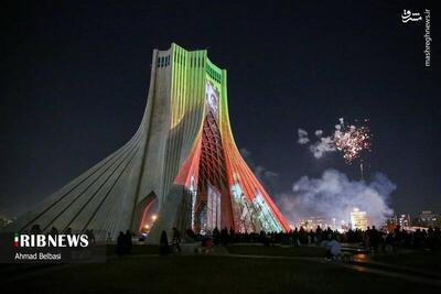 به افتخار انقلاب اسلامی؛ به افتخار جمهوری اسلامی