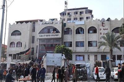 تخریب تجهیزات بیمارستان «امل» در غزه به دست نظامیان صهیونیست