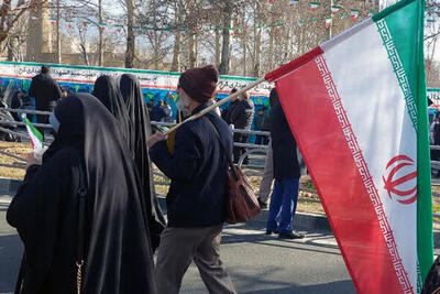 تشکیل ستاد ویژه گمشدگان در راهپیمایی ۲۲ بهمن تهران