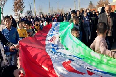 جشن پیروزی انقلاب اسلامی در «یحیی آباد»