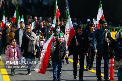 خروش مردم شهرکرد در راهپیمایی ۲۲ بهمن