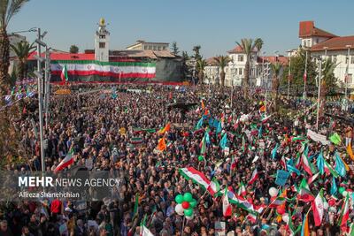 قدردانی از حضور پرشور مردم در راهپیمایی یوم الله ۲۲ بهمن